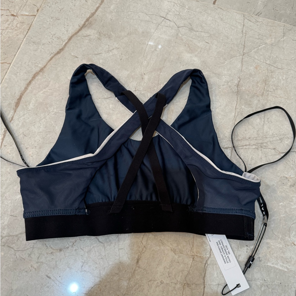 Koral From Neiman’s Marcus Sport Bra Size Small Shark/Asphalt Color New